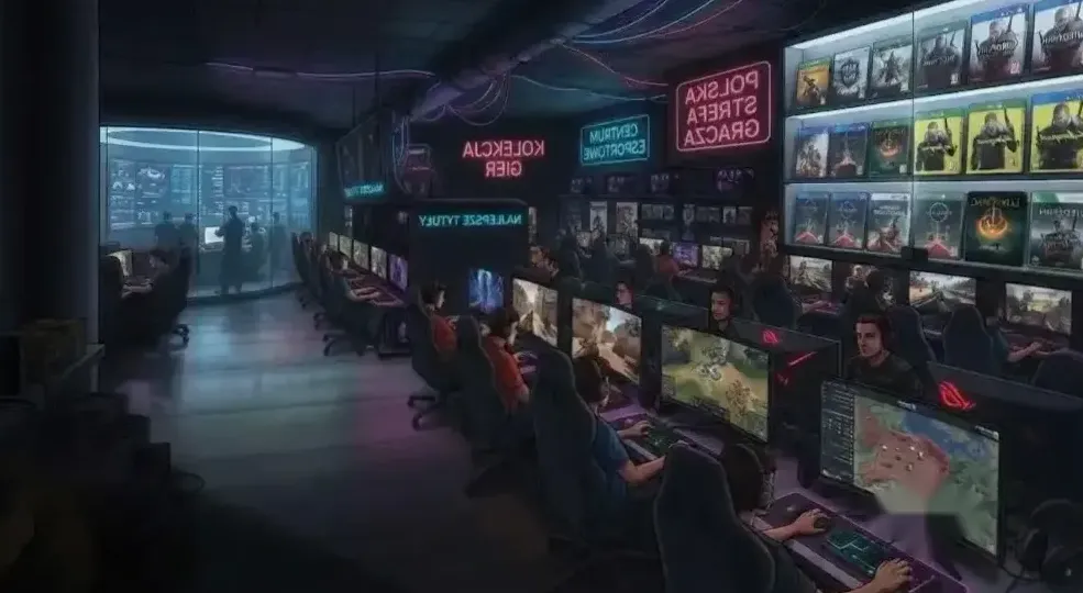 Ekipa produkcyjna RespawnPL na evencie